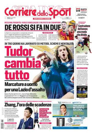 Corriere dello Sport (Lazio) - 23 Mar 2024