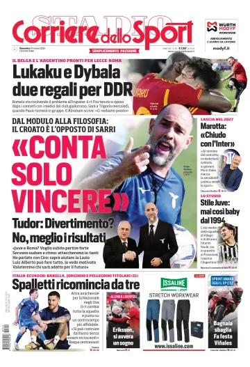 Corriere dello Sport (Lazio) - 24 Mar 2024