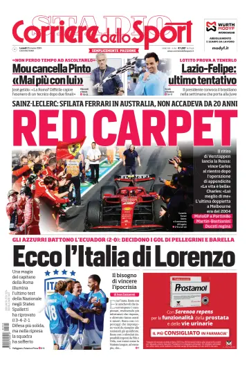 Corriere dello Sport (Lazio) - 25 Mar 2024