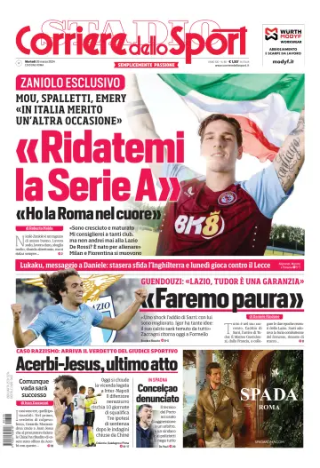 Corriere dello Sport (Lazio) - 26 Mar 2024