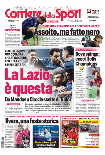 Corriere dello Sport (Lazio) - 27 Mar 2024