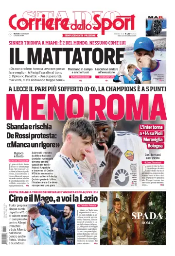 Corriere dello Sport (Lazio) - 2 Apr 2024