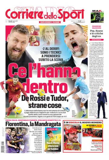 Corriere dello Sport (Lazio) - 4 Apr 2024