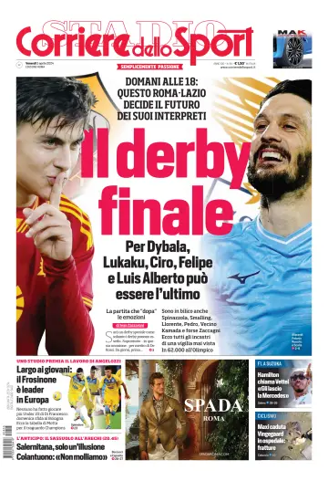 Corriere dello Sport (Lazio) - 5 Apr 2024