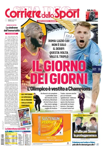 Corriere dello Sport (Lazio) - 6 Apr 2024