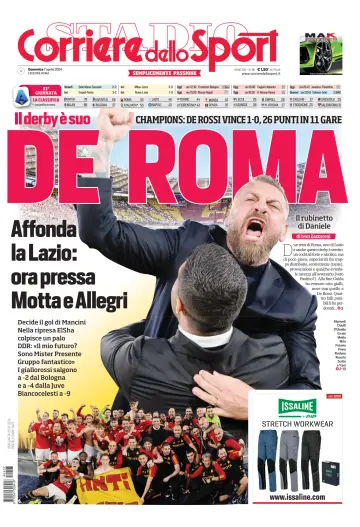 Corriere dello Sport (Lazio) - 7 Apr 2024