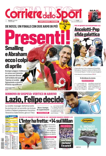 Corriere dello Sport (Lazio) - 09 4월 2024