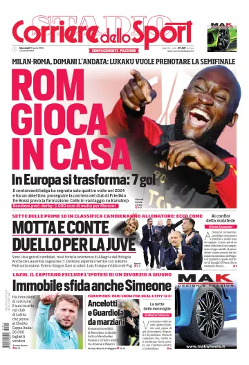 Corriere dello Sport (Lazio) - 10 4월 2024