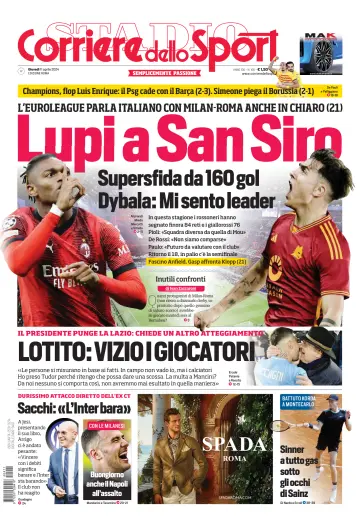 Corriere dello Sport (Lazio) - 11 四月 2024