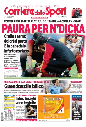 Corriere dello Sport (Lazio) - 15 апр. 2024