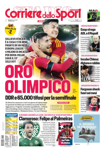 Corriere dello Sport (Lazio) - 16 abril 2024
