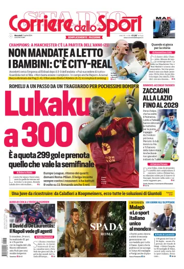 Corriere dello Sport (Lazio) - 17 Nis 2024