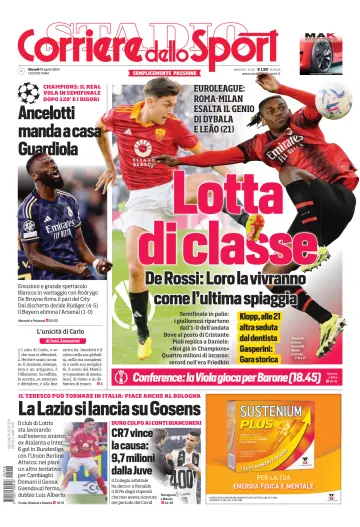 Corriere dello Sport (Lazio) - 18 avr. 2024