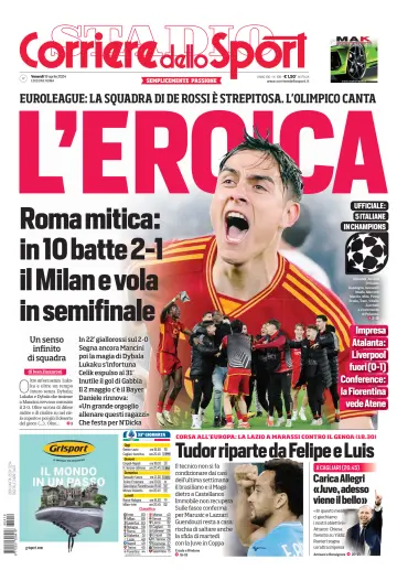 Corriere dello Sport (Lazio) - 19 Ebri 2024