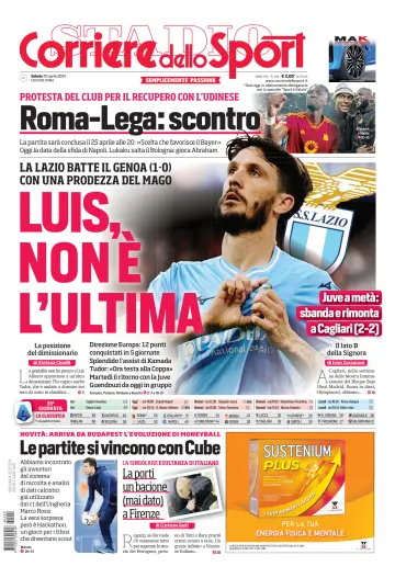 Corriere dello Sport (Lazio) - 20 avr. 2024
