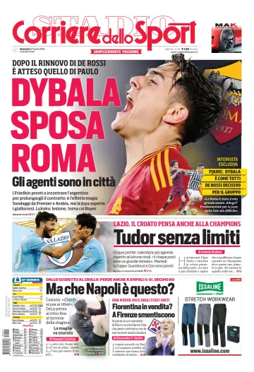 Corriere dello Sport (Lazio) - 21 Apr 2024