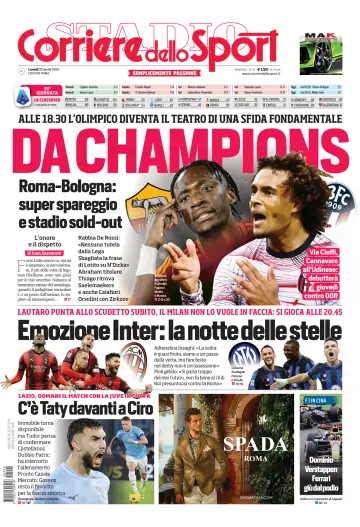 Corriere dello Sport (Lazio) - 22 Apr 2024