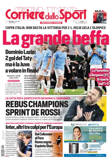 Corriere dello Sport (Lazio) - 24 abr. 2024