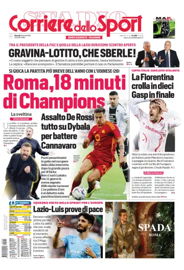 Corriere dello Sport (Lazio) - 25 abr. 2024