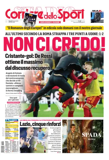 Corriere dello Sport (Lazio) - 26 Nis 2024