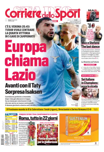 Corriere dello Sport (Lazio) - 27 апр. 2024