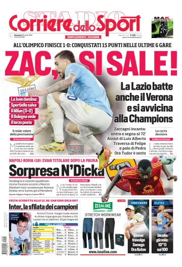 Corriere dello Sport (Lazio) - 28 abr. 2024
