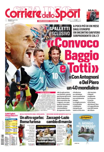 Corriere dello Sport (Lazio) - 30 4월 2024