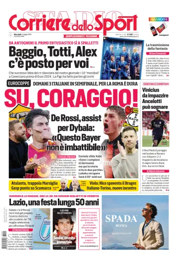 Corriere dello Sport (Lazio) - 01 5월 2024