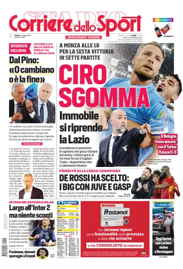 Corriere dello Sport (Lazio) - 4 Bealtaine 2024