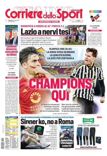 Corriere dello Sport (Lazio) - 5 Bealtaine 2024