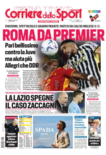 Corriere dello Sport (Lazio) - 06 5월 2024