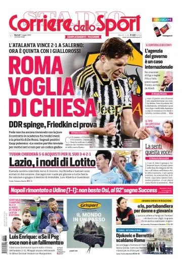 Corriere dello Sport (Lazio) - 7 May 2024