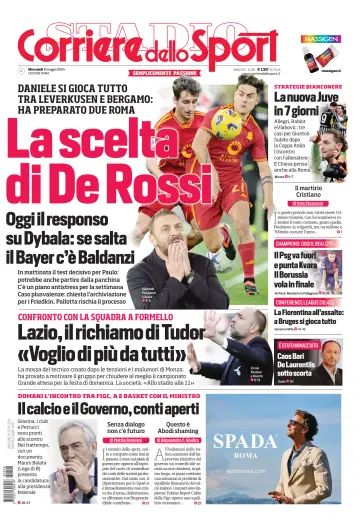 Corriere dello Sport (Lazio) - 08 maio 2024