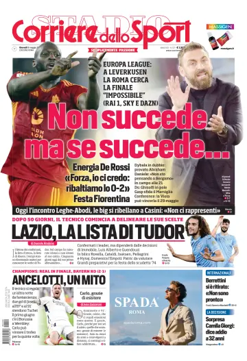 Corriere dello Sport (Lazio) - 9 May 2024
