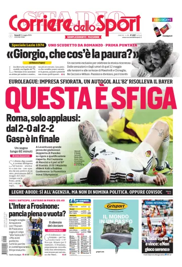 Corriere dello Sport (Lazio) - 10 mai 2024