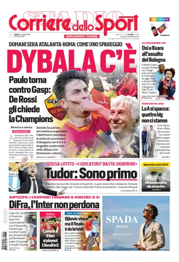 Corriere dello Sport (Lazio) - 11 май 2024