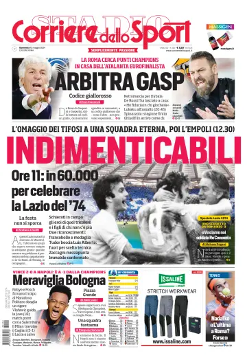 Corriere dello Sport (Lazio) - 12 mai 2024