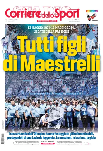 Corriere dello Sport (Lazio) - 13 Mai 2024
