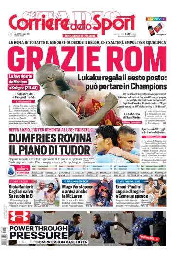 Corriere dello Sport (Lazio) - 20 May 2024