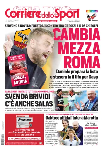 Corriere dello Sport (Lazio) - 22 ma 2024