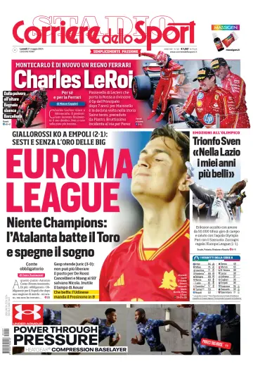Corriere dello Sport (Lazio) - 27 Bealtaine 2024