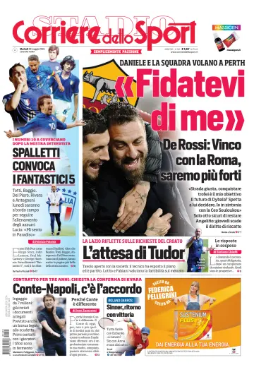 Corriere dello Sport (Lazio) - 28 五月 2024