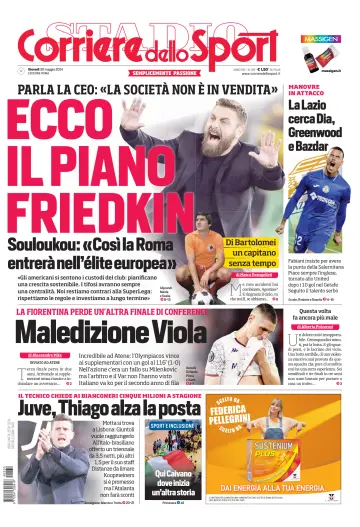 Corriere dello Sport (Lazio) - 30 Bealtaine 2024