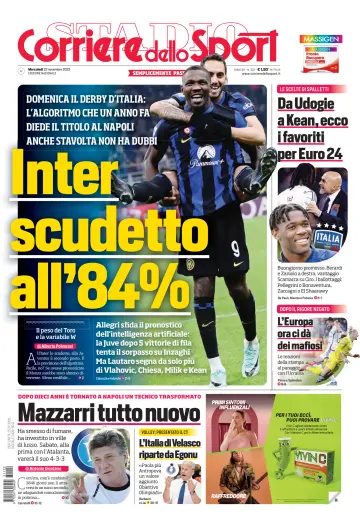 Corriere dello Sport (Lombardia) - 22 Nov 2023