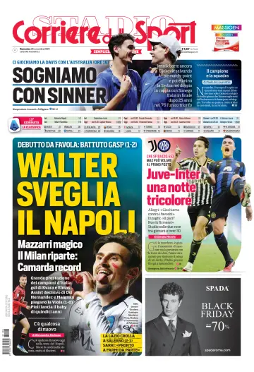 Corriere dello Sport (Lombardia) - 26 Nov 2023