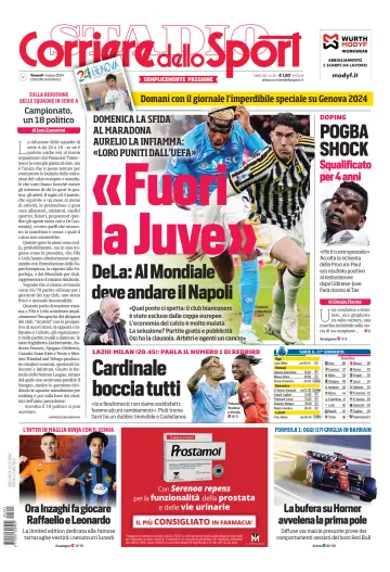 Corriere dello Sport (Lombardia) - 1 Mar 2024