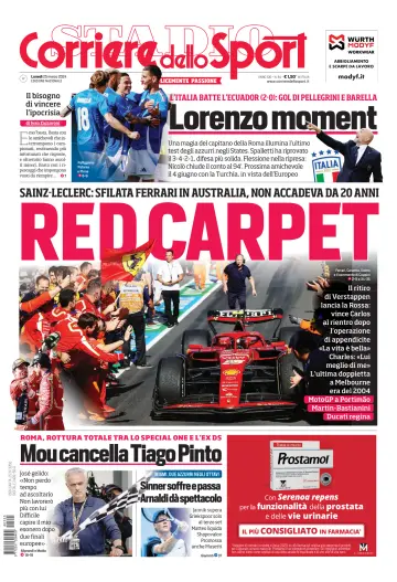 Corriere dello Sport (Lombardia) - 25 Mar 2024