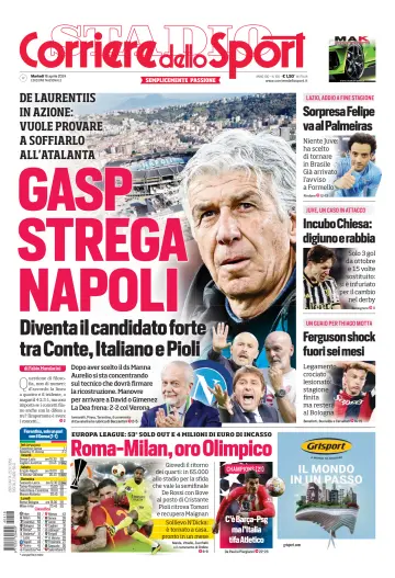 Corriere dello Sport (Lombardia) - 16 Ebri 2024
