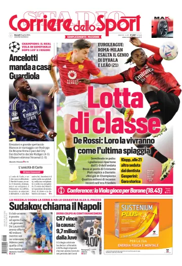 Corriere dello Sport (Lombardia) - 18 4月 2024