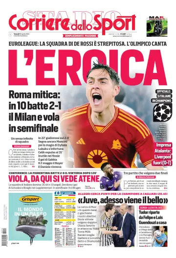 Corriere dello Sport (Lombardia) - 19 Apr. 2024